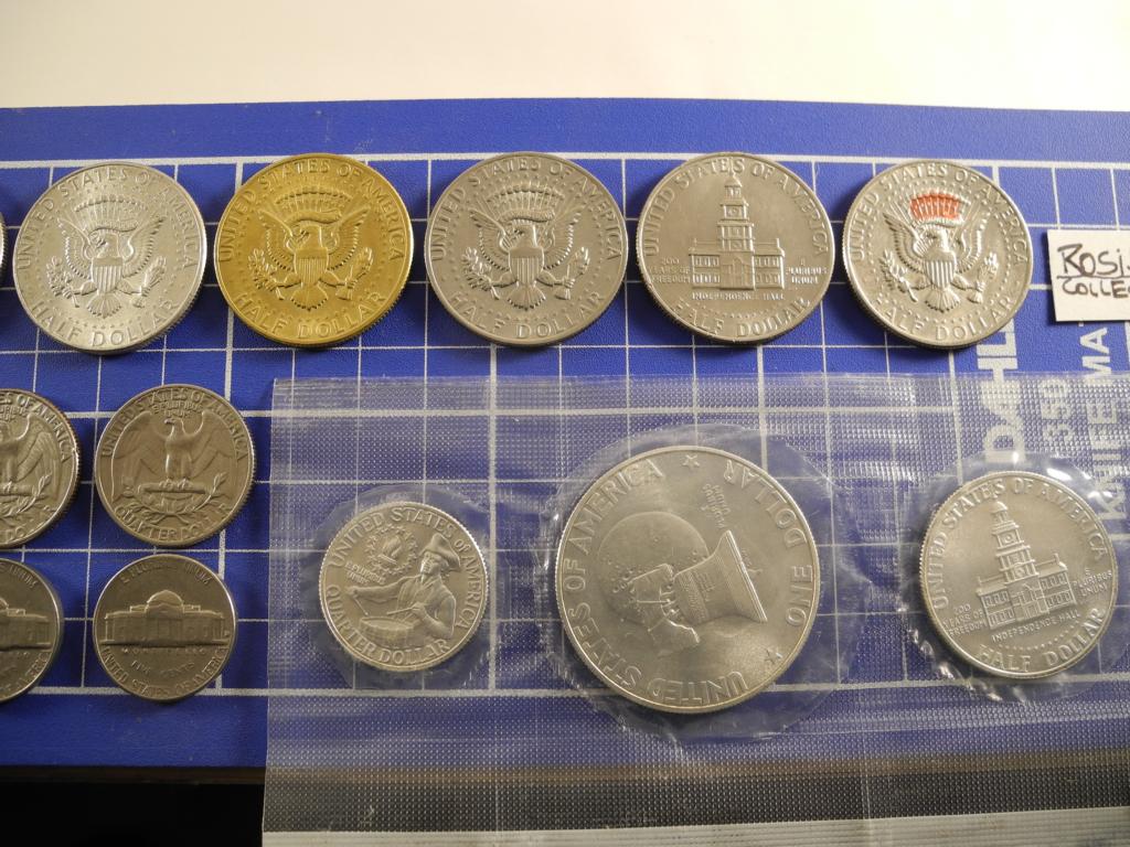 Rosis-Collection-Of-US-Coins-1958---1979-Overlook